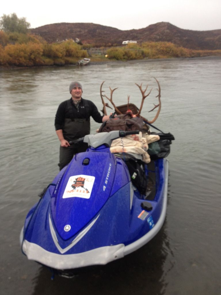 Successful jet ski hunt